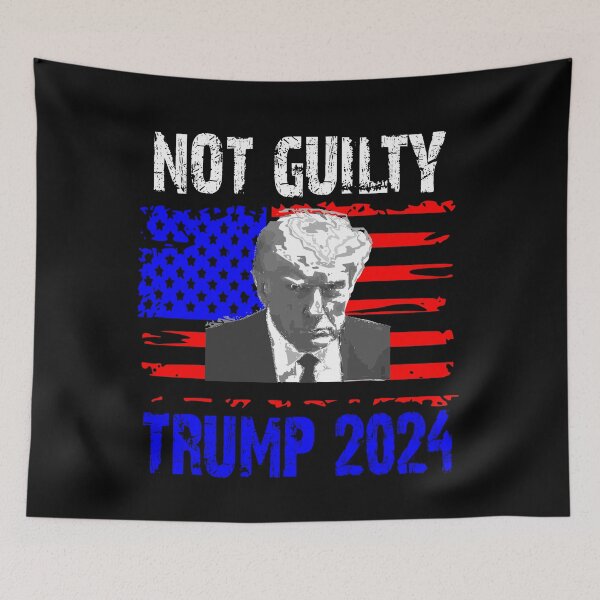 Item preview, Trump not guilty designed and sold by Colorfulman.