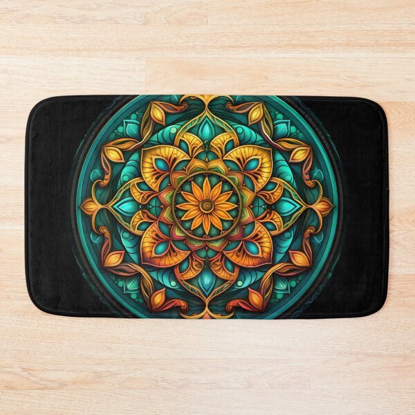 Item preview, Mandala designed and sold by Beyond The Veil.