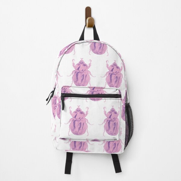 Item preview, Pink Beetle Pattern Print designed and sold by Smith-and-Dog.