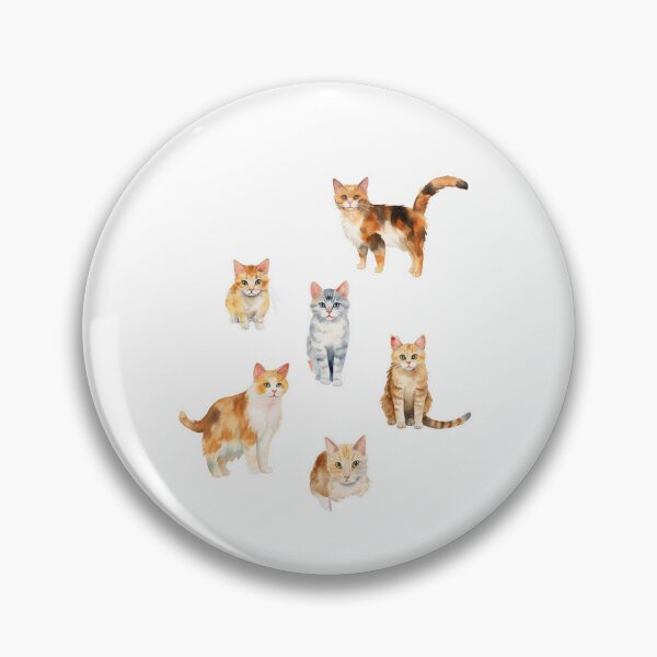 Item preview, Cute Gang of Cats designed and sold by Alicia Amber.