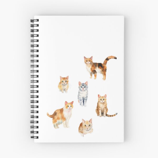 Item preview, Cute Gang of Cats designed and sold by Alicia Amber.
