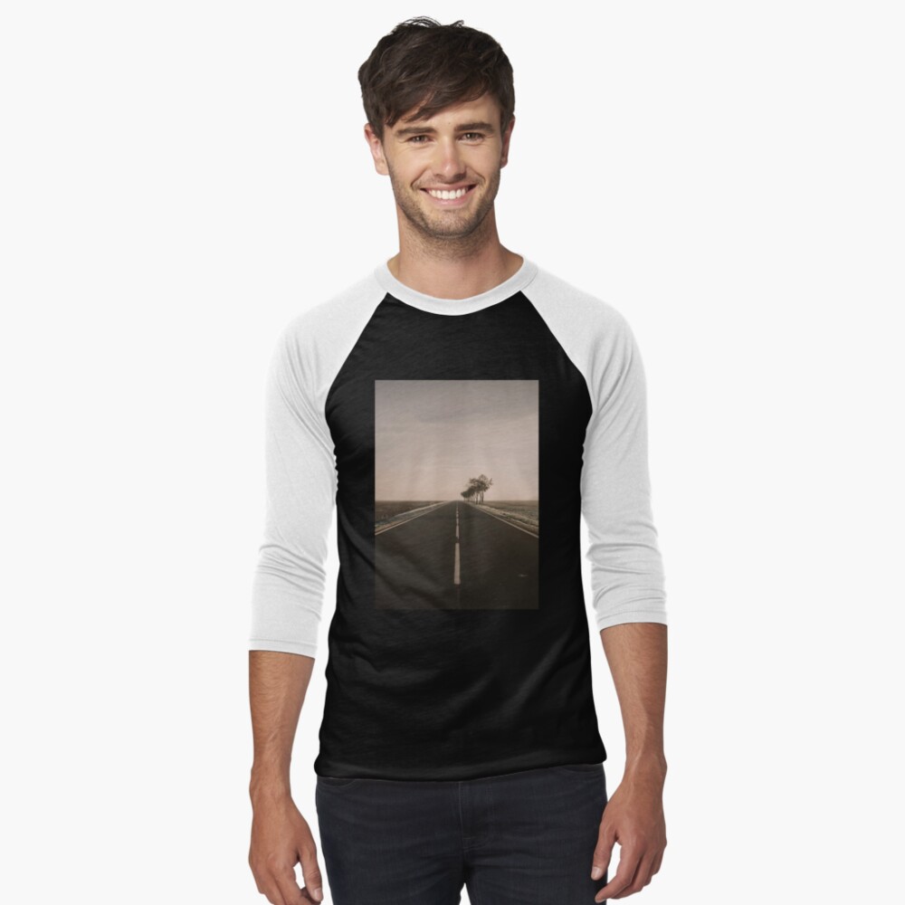 Item preview, Baseball ¾ Sleeve T-Shirt designed and sold by picdab-com.