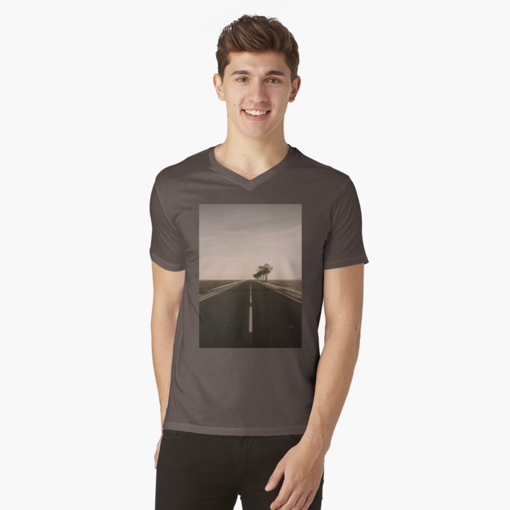 Item preview, V-Neck T-Shirt designed and sold by picdab-com.