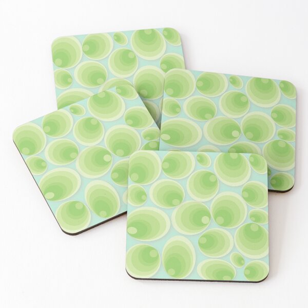 Item preview, Clamshells on blue designed and sold by HelenDBVickers.