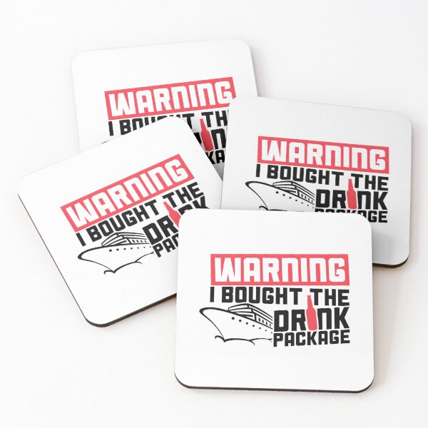 Item preview, 	 Cruise 	 Warning Bought the Drink Package Tee 	 		 designed and sold by zymhgofofln79.