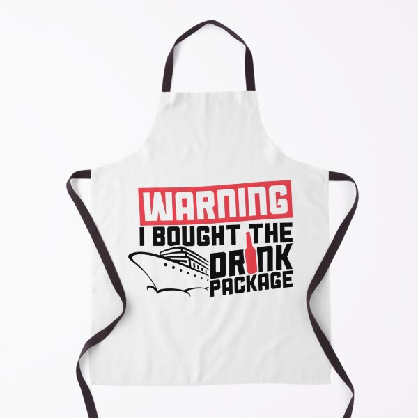 Item preview, 	 Cruise 	 Warning Bought the Drink Package Tee 	 		 designed and sold by zymhgofofln79.