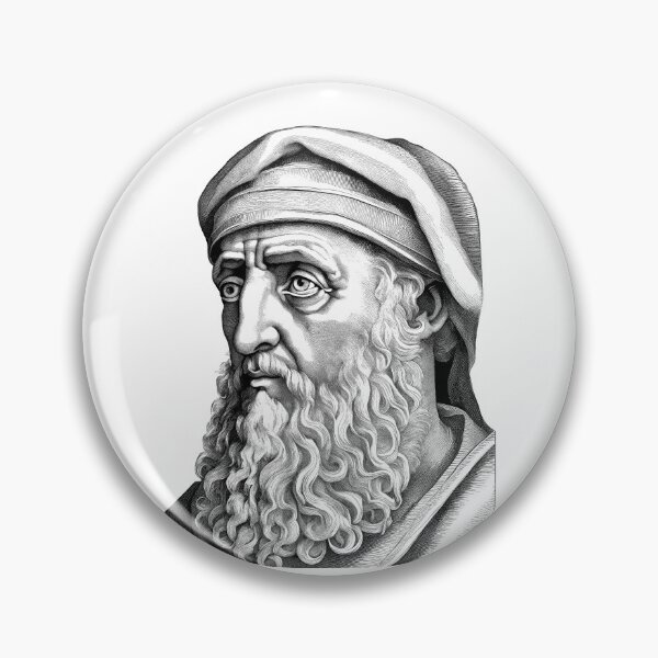 Item preview, Pythagoras of Samos designed and sold by NTGUILTY.