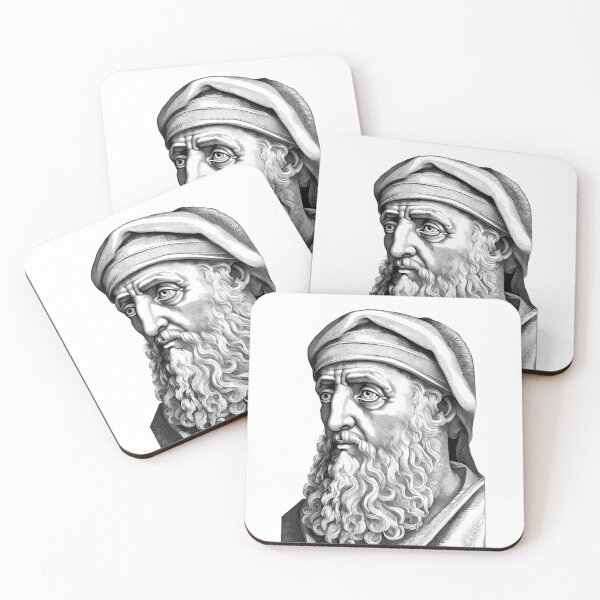 Item preview, Pythagoras of Samos designed and sold by NTGUILTY.