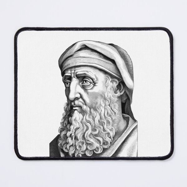 Item preview, Pythagoras of Samos designed and sold by NTGUILTY.
