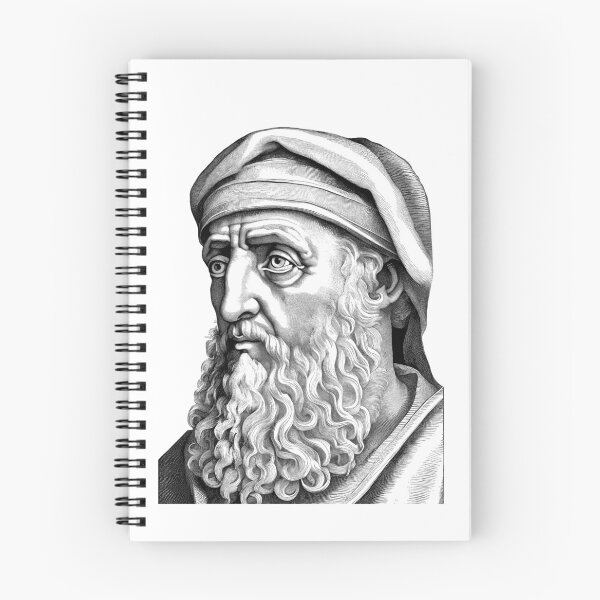 Item preview, Pythagoras of Samos designed and sold by NTGUILTY.