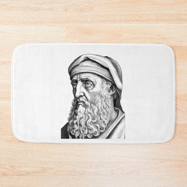 Item preview, Pythagoras of Samos designed and sold by NTGUILTY.