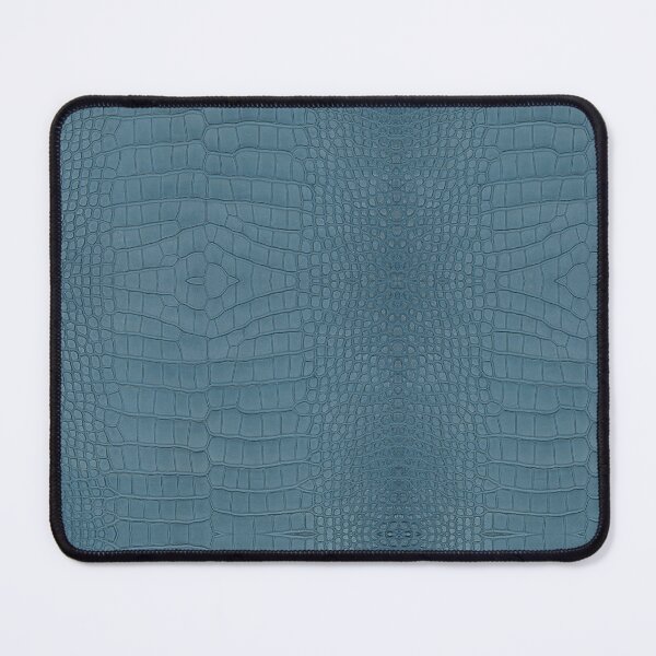 Item preview, Turquoise Alligator Skin Texture designed and sold by Looly Elzayat.