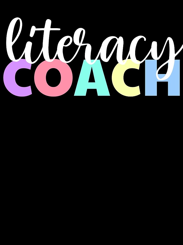 Thumbnail 3 von 3, Tuch, Literacy Coach Back To School Women's Literacy Coach Gear designt und verkauft von DynamicDesign.