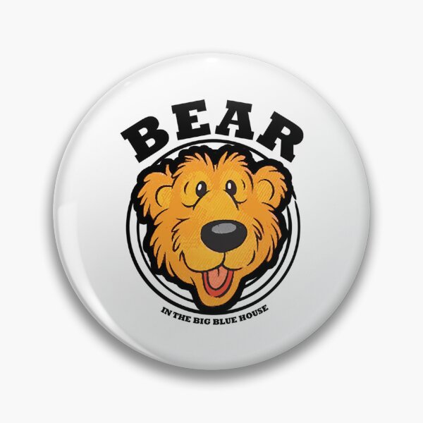 Item preview, BEAR in the big blue house // 6 designed and sold by KameronDelica.