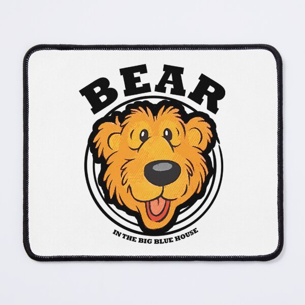 Item preview, BEAR in the big blue house // 6 designed and sold by KameronDelica.