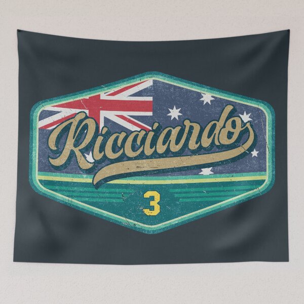 Item preview, Ricciardo Racing Badge (DaniRic) designed and sold by Numero14.