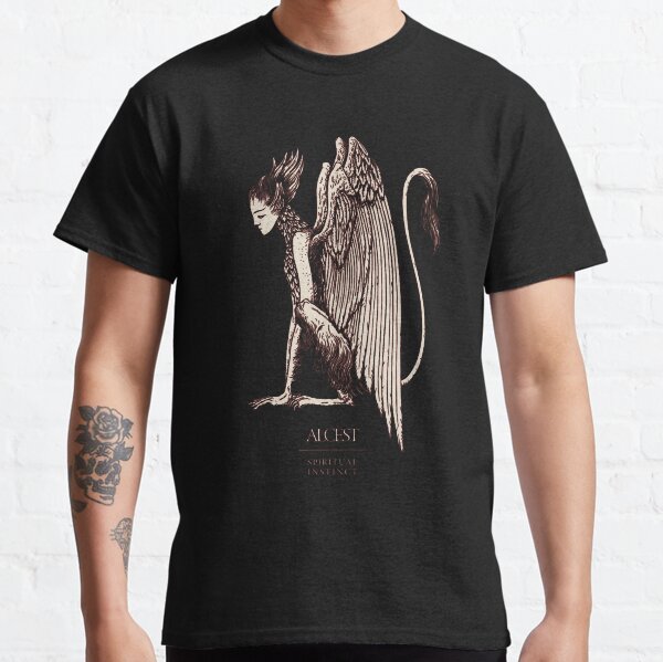 Item preview, Alcest is a French post-black metal !)(_ ) designed and sold by Josephine813.
