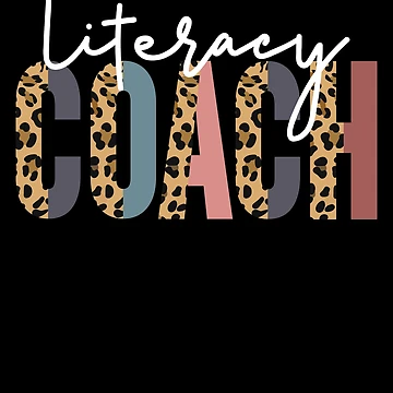 Imagen de la obra Literacy Coach Back To School Women's Literacy Coach Gear de DynamicDesign