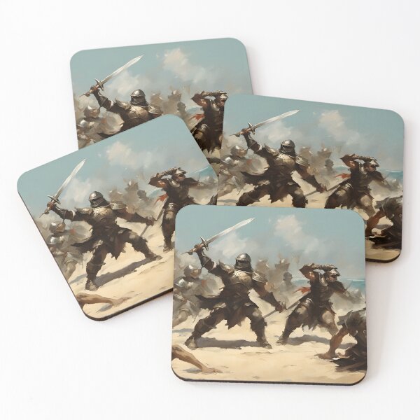 Item preview, Battle on the Beach designed and sold by centaurius21.
