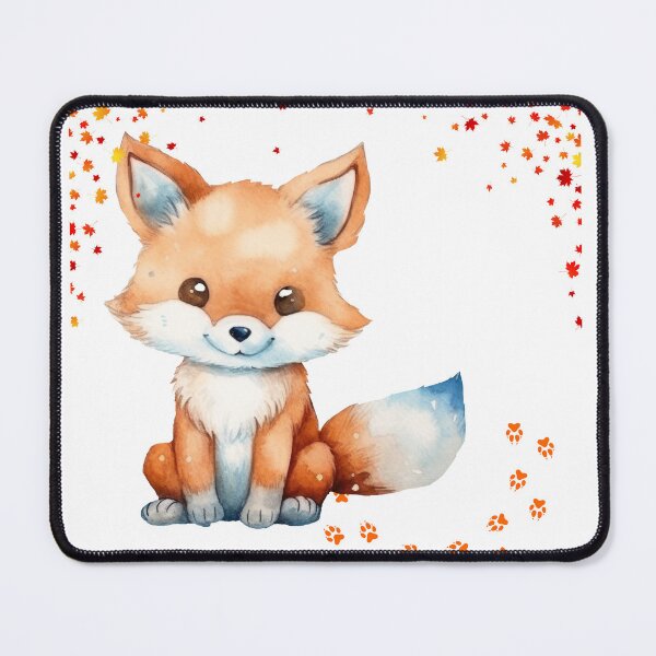 Item preview, Autumn fox designed and sold by WondersofEmily.