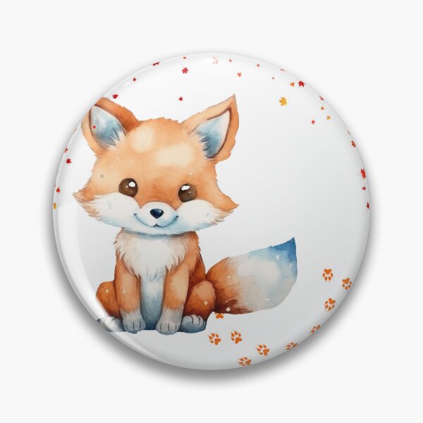 Item preview, Autumn fox designed and sold by WondersofEmily.