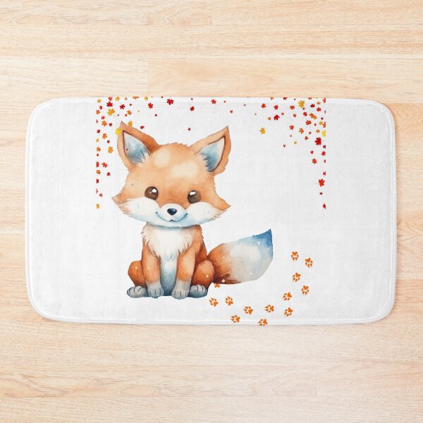 Item preview, Autumn fox designed and sold by WondersofEmily.
