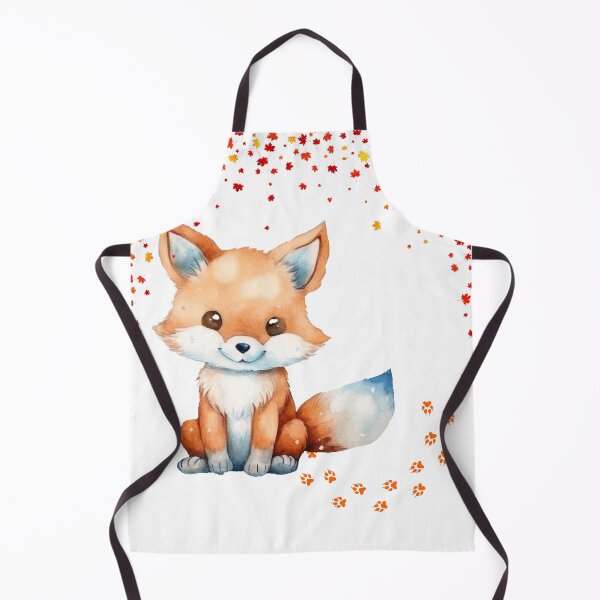 Item preview, Autumn fox designed and sold by WondersofEmily.