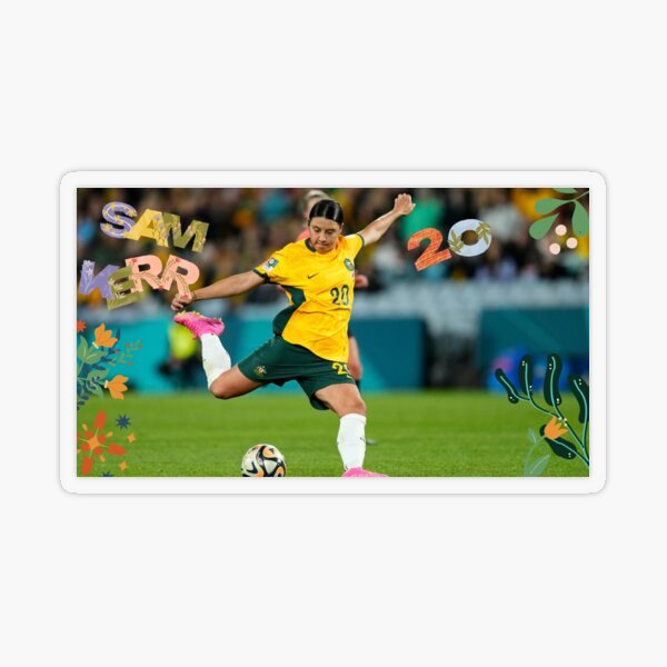 Sam Kerr Chelsea Shirt 22/23 Sticker for Sale by alxstevunz