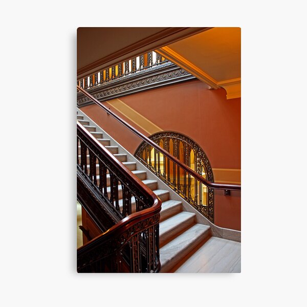 Angling Up Canvas Print