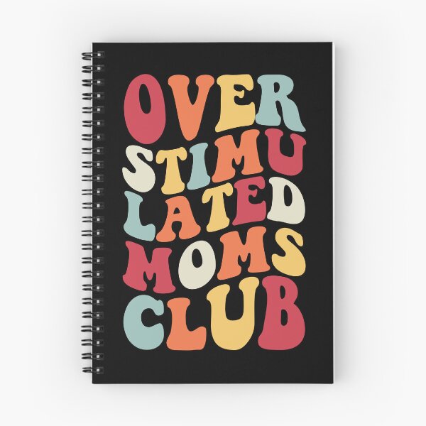 Item preview, Overstimulated Women's Retro Overstimulated Moms Club Gear designed and sold by DynamicDesign.