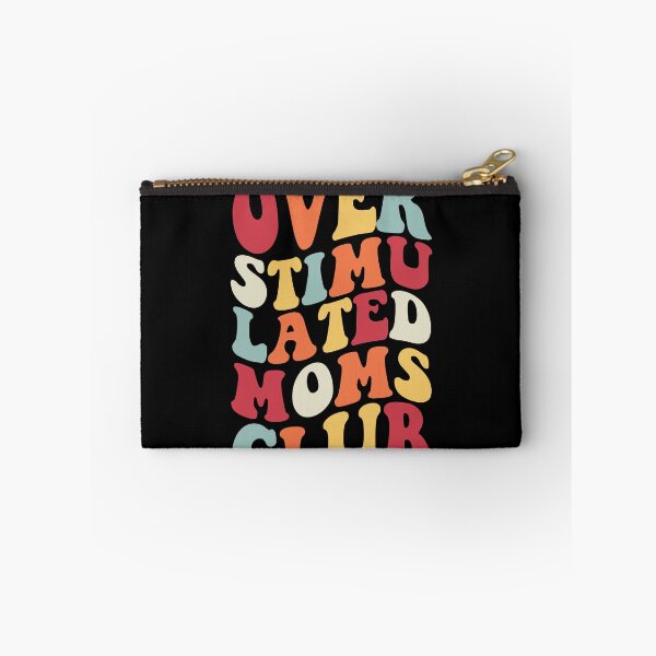 Item preview, Overstimulated Women's Retro Overstimulated Moms Club Gear designed and sold by DynamicDesign.