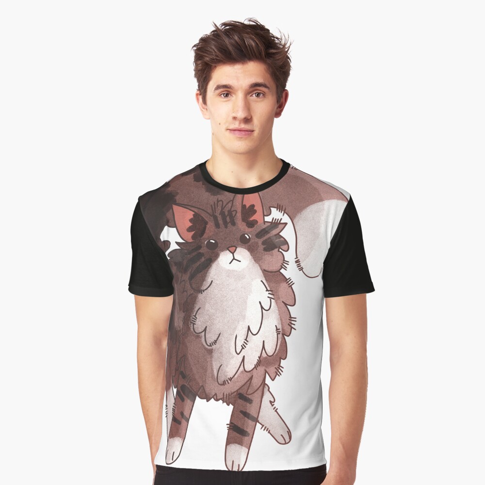 Item preview, Graphic T-Shirt designed and sold by FelineEmporium.