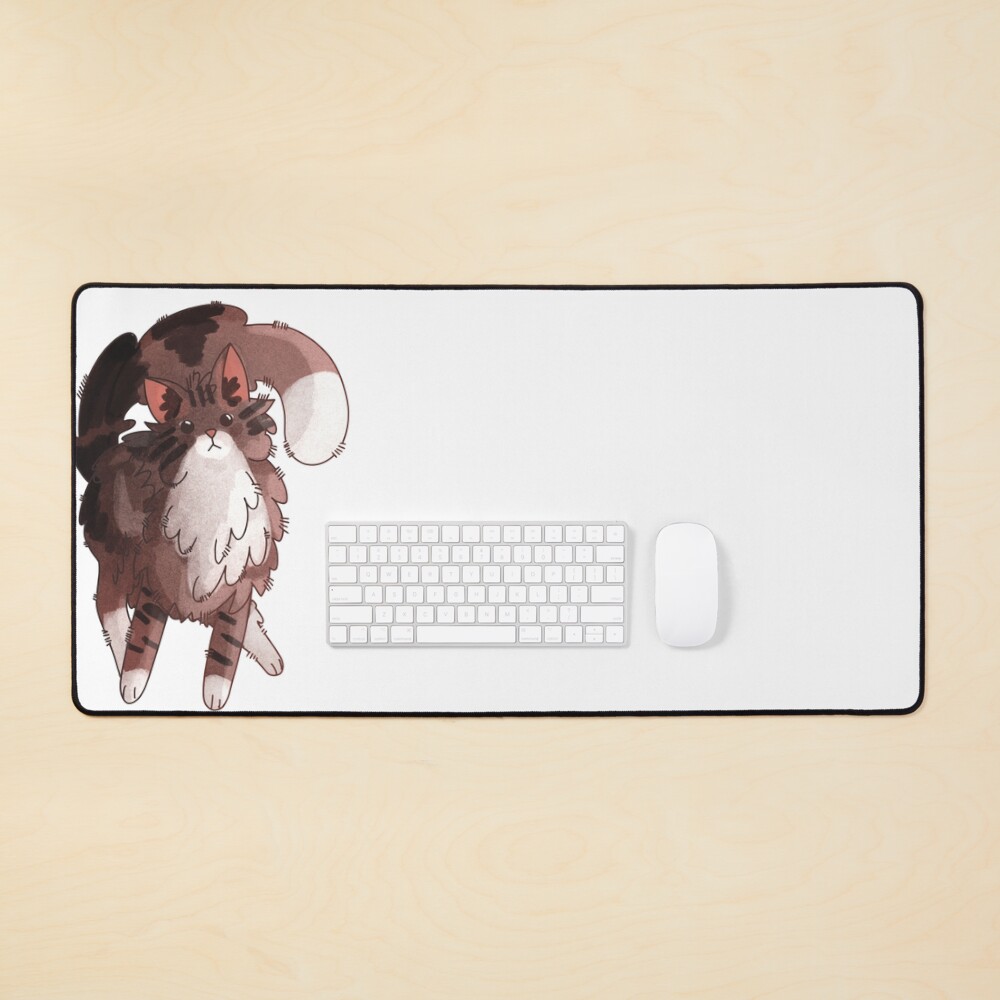Item preview, Desk Mat designed and sold by FelineEmporium.