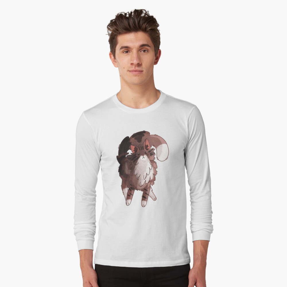 Item preview, Long Sleeve T-Shirt designed and sold by FelineEmporium.