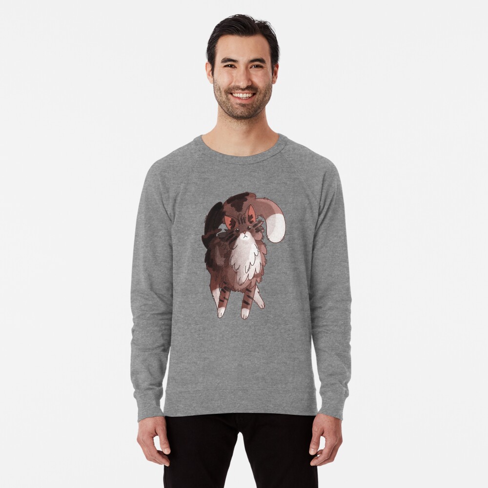 Item preview, Lightweight Sweatshirt designed and sold by FelineEmporium.
