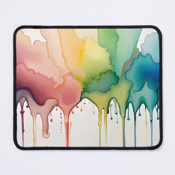 Item preview, multicolored abstract art designed and sold by Pistacheartco.