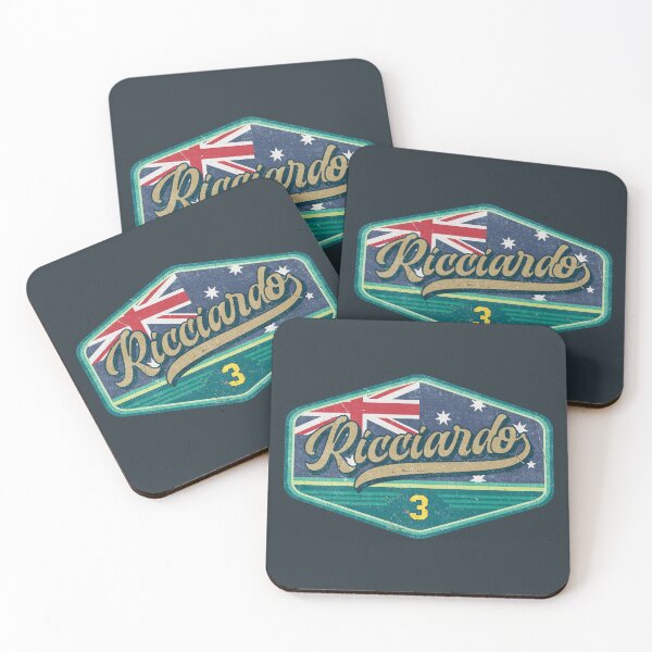 Item preview, Ricciardo Racing Badge (DaniRic) designed and sold by Numero14.