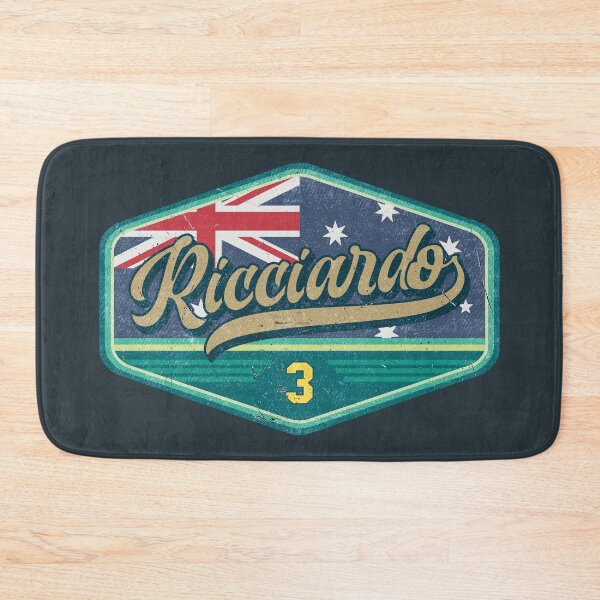 Item preview, Ricciardo Racing Badge (DaniRic) designed and sold by Numero14.