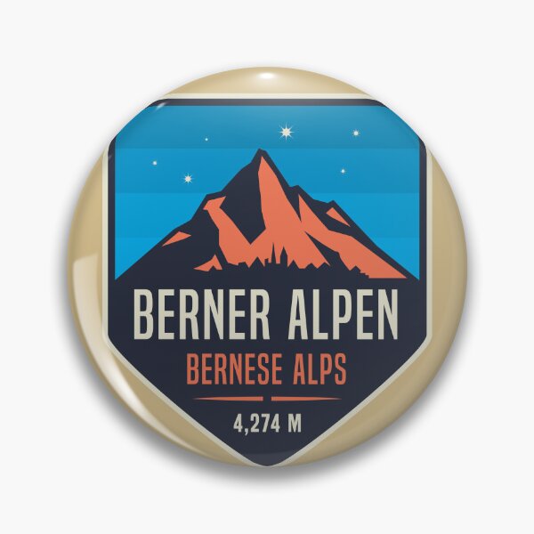 Item preview, Bernese Alps, Switzerland designed and sold by studio838.