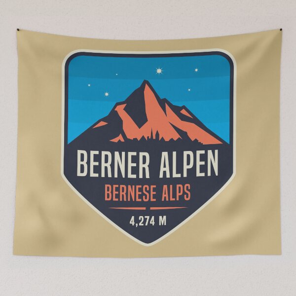 Item preview, Bernese Alps, Switzerland designed and sold by studio838.