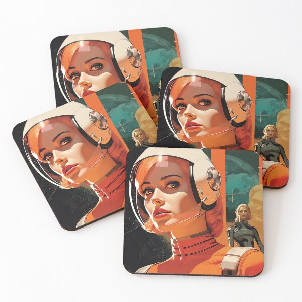 Item preview, Ray guns and Rocket ships designed and sold by Retro Type.