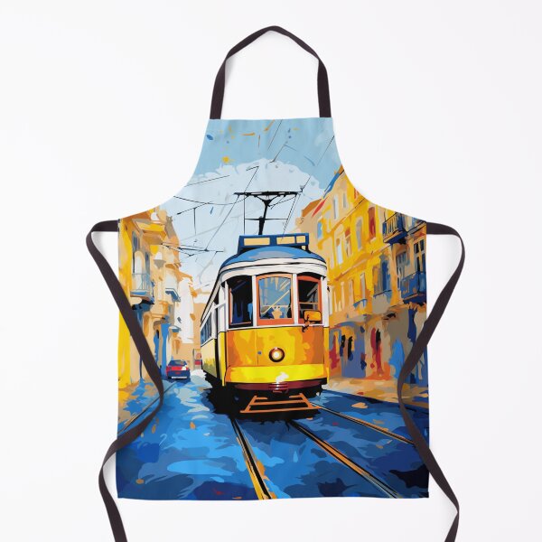 Item preview, A Pop Art Travel Print of Lisbon - Portugal designed and sold by StudioRedKoala.