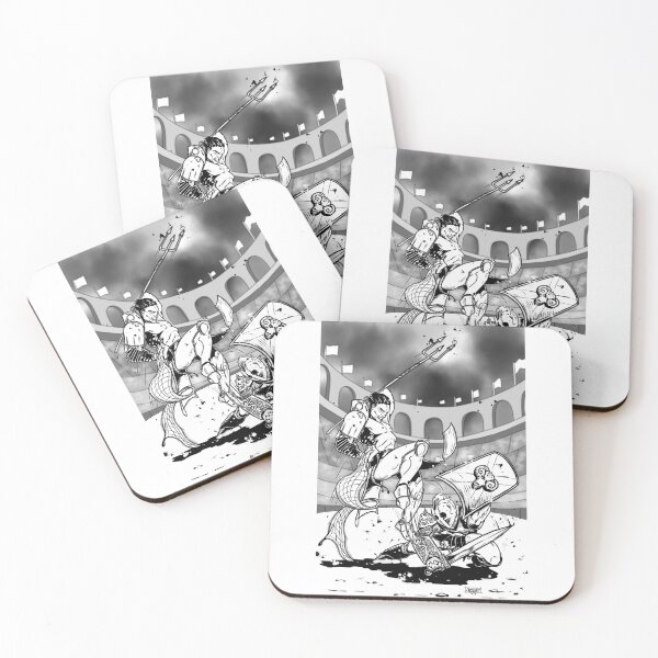 Item preview, Gladiators fighting in the Colosseum  designed and sold by BarnesComicArt.