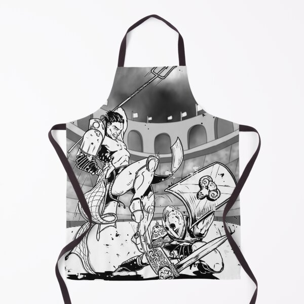 Item preview, Gladiators fighting in the Colosseum designed and sold by BarnesComicArt.