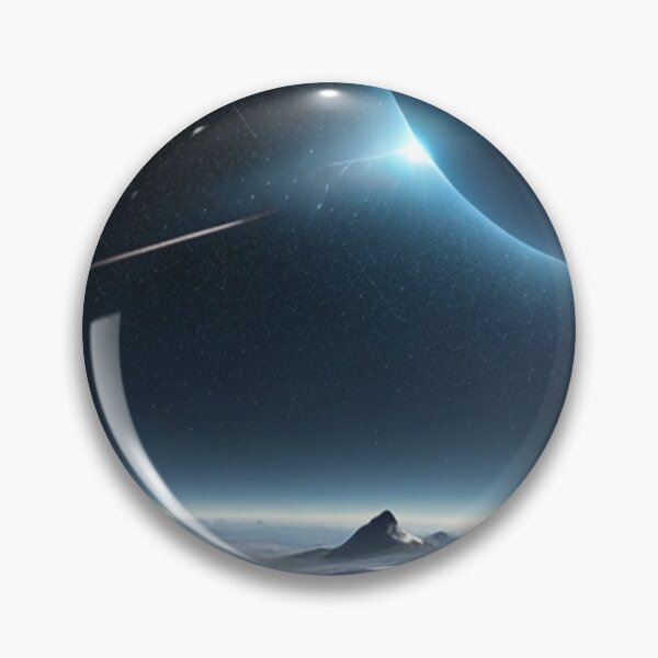 Item preview, An Alien world with multiple planets near by designed and sold by Down Unda Store.