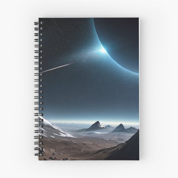 Item preview, An Alien world with multiple planets near by designed and sold by Down Unda Store.