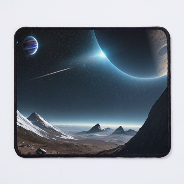 Item preview, An Alien world with multiple planets near by designed and sold by Down Unda Store.