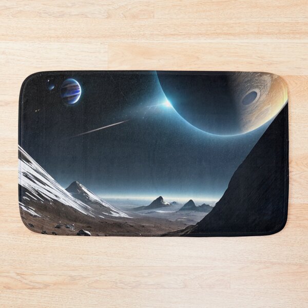 Item preview, An Alien world with multiple planets near by designed and sold by Down Unda Store.