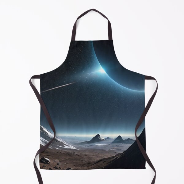 Item preview, An Alien world with multiple planets near by designed and sold by Down Unda Store.