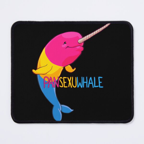 Item preview, Pansexuwhale - with text designed and sold by jfwmatzrpdn97.